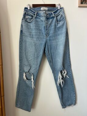 Abercrombie & Fitch 90s Straight Jeans